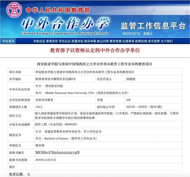 田纳西大学学费